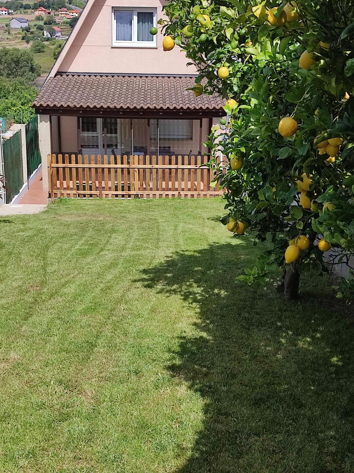 Villa Casa Mar de Ardora A Coruña Exterior foto