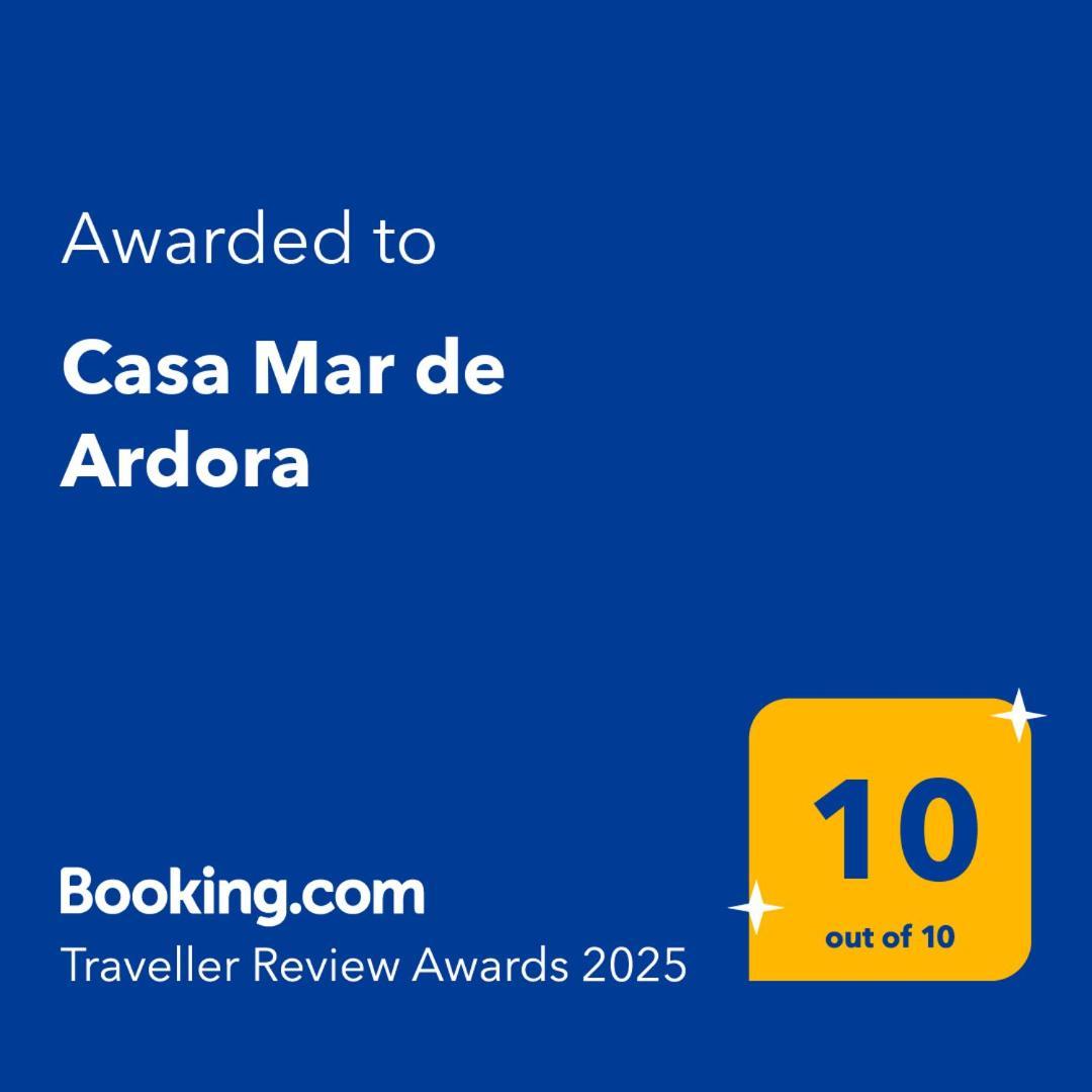 Villa Casa Mar de Ardora A Coruña Exterior foto